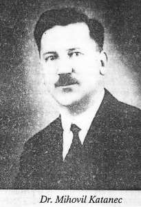 Dr Mihovil Katanec